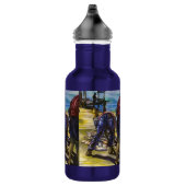 Morgen Fang, Hafen Insel, Bahamas Trinkflasche (Rechts)