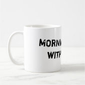 MORGEN-FILM mit JAMIE Kaffeetasse (Links)