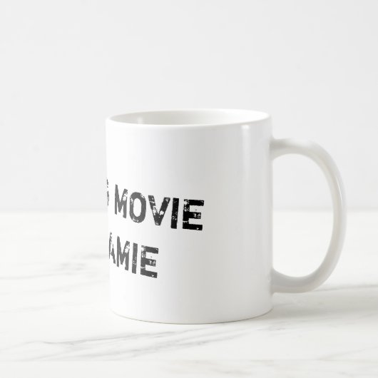 MORGEN-FILM mit JAMIE Kaffeetasse (Rechts)