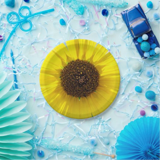 Morgen-Flamme Pappteller (Party)