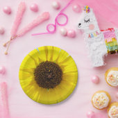 Morgen-Flamme Pappteller (Party)