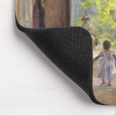 Morgen-Freude Mousepad (Ecke)
