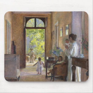Morgen-Freude Mousepad