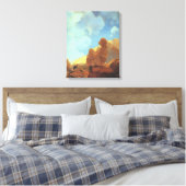 Morgen (Frühling), Maxfield Parrish Fine Art Leinwanddruck (Insitu (Schlafzimmer))