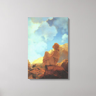 Morgen (Frühling), Maxfield Parrish Fine Art Leinwanddruck