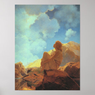 Morgen (Frühling), Maxfield Parrish Fine Art Poster