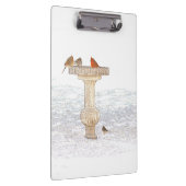 Morgen Fütternd DigitalArt Klemmbrett (Rechts)