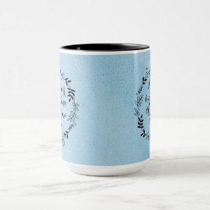 Morgen-Gebets-Kaffeetasse Tasse