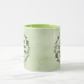 Morgen-Gebets-Kaffeetasse Tasse (Zentrum)