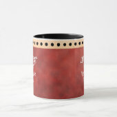 Morgen-Gebets-Kaffeetasse Tasse (Zentrum)