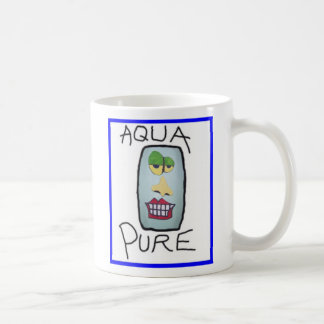 Morgen geschossen vom Aqua Kaffeetasse