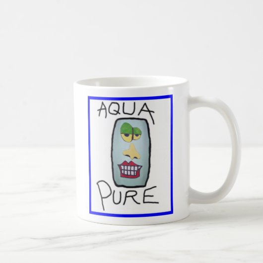 Morgen geschossen vom Aqua Kaffeetasse (Rechts)