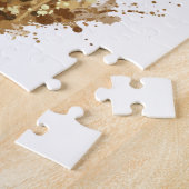 Morgen-Giraffe Puzzle (Seite)