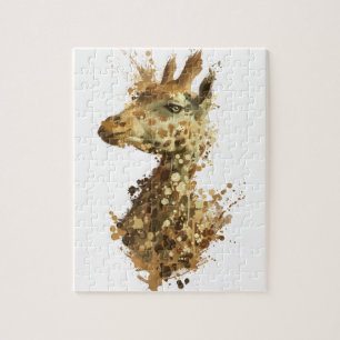 Morgen-Giraffe Puzzle