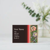 MORGEN GLORY MONOGRAM VISITENKARTE (Stehend Vorderseite)