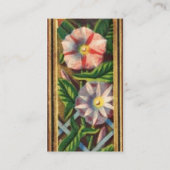 MORGEN GLORY UND RED BERRIES VISITENKARTE (Rückseite)