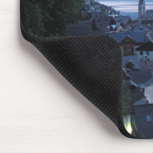 Morgen hat gebrochen mousepad (Ecke)