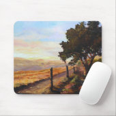 Morgen hat, Woodside Pferdepark gebrochen Mousepad (Mit Mouse)