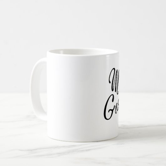 Morgen herrlich kaffeetasse (Vorderseite Links)