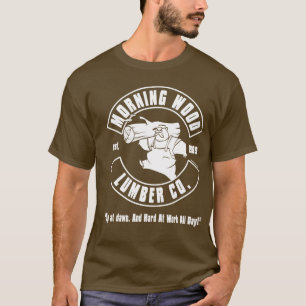 Morgen-Holz T-Shirt