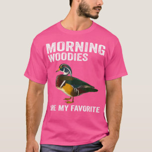 Morgen-Holzköpfchen sind meine Lieblings-lustigen T-Shirt