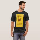 Morgen Huhn T-Shirt (Vorne ganz)