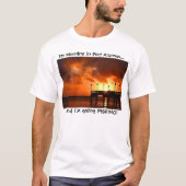 Morgen im Hafen Aransas T-Shirt (Vorderseite)