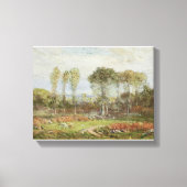 Morgen im September von Dwight William Tryon Green Leinwanddruck (Vorderseite)