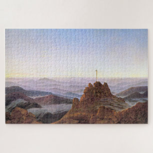 Morgen im Sudetengebirge - Friedrich Puzzle