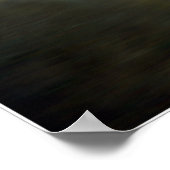 "Morgen im Tal" Poster (Ecke)