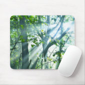 Morgen im Wald Mousepad (Mit Mouse)
