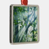Morgen im Wald Ornament Aus Metall (Rechts)