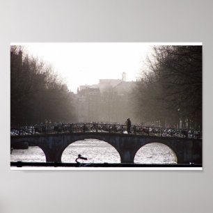 Morgen in Amsterdam Poster