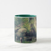 Morgen in den Adirondacks Tasse (Zentrum)