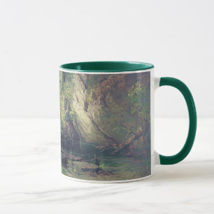 Morgen in den Adirondacks Tasse