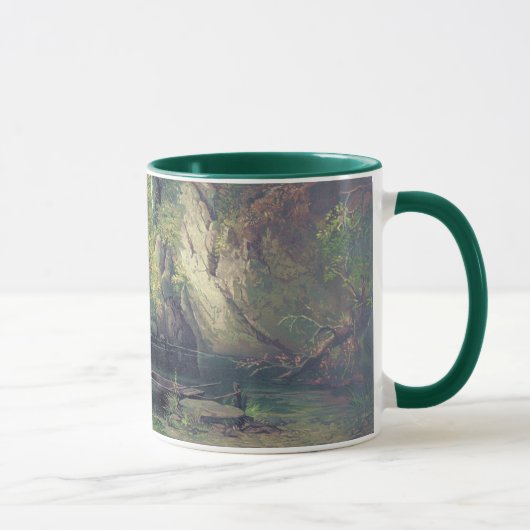 Morgen in den Adirondacks Tasse (Rechts)