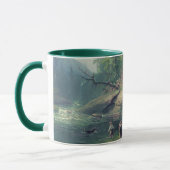 Morgen in den Adirondacks Tasse (Links)