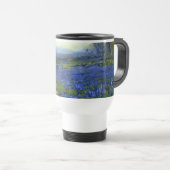 Morgen in den Bluebonnets Reisebecher (VorderseiteRechts)