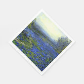 Morgen in den Bluebonnets Serviette (Ecke)