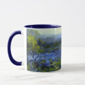 Morgen in den Bluebonnets Tasse (Links)