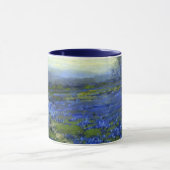 Morgen in den Bluebonnets Tasse (Zentrum)