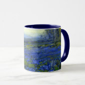 Morgen in den Bluebonnets Tasse (VorderseiteRechts)