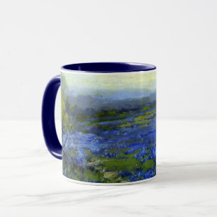 Morgen in den Bluebonnets Tasse