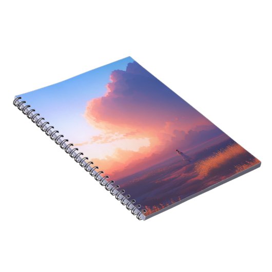 Morgen in den Feldern Notizblock (Rechte Seite)