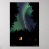 Morgen in der Hütte Poster (Vorne)