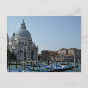 Morgen in der Venezianischen Lagune Postkarte