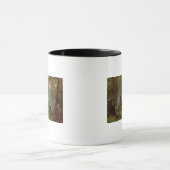 Morgen in einem Kiefern-Wald, 1889 Tasse (Zentrum)