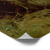 Morgen in einem Kiefernwald, 1889 Poster (Ecke)