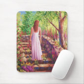 MORGEN IN IHREM GARTEN MOUSEPAD (Mit Mouse)