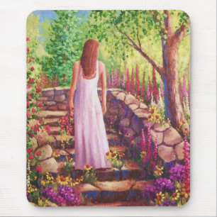 MORGEN IN IHREM GARTEN MOUSEPAD